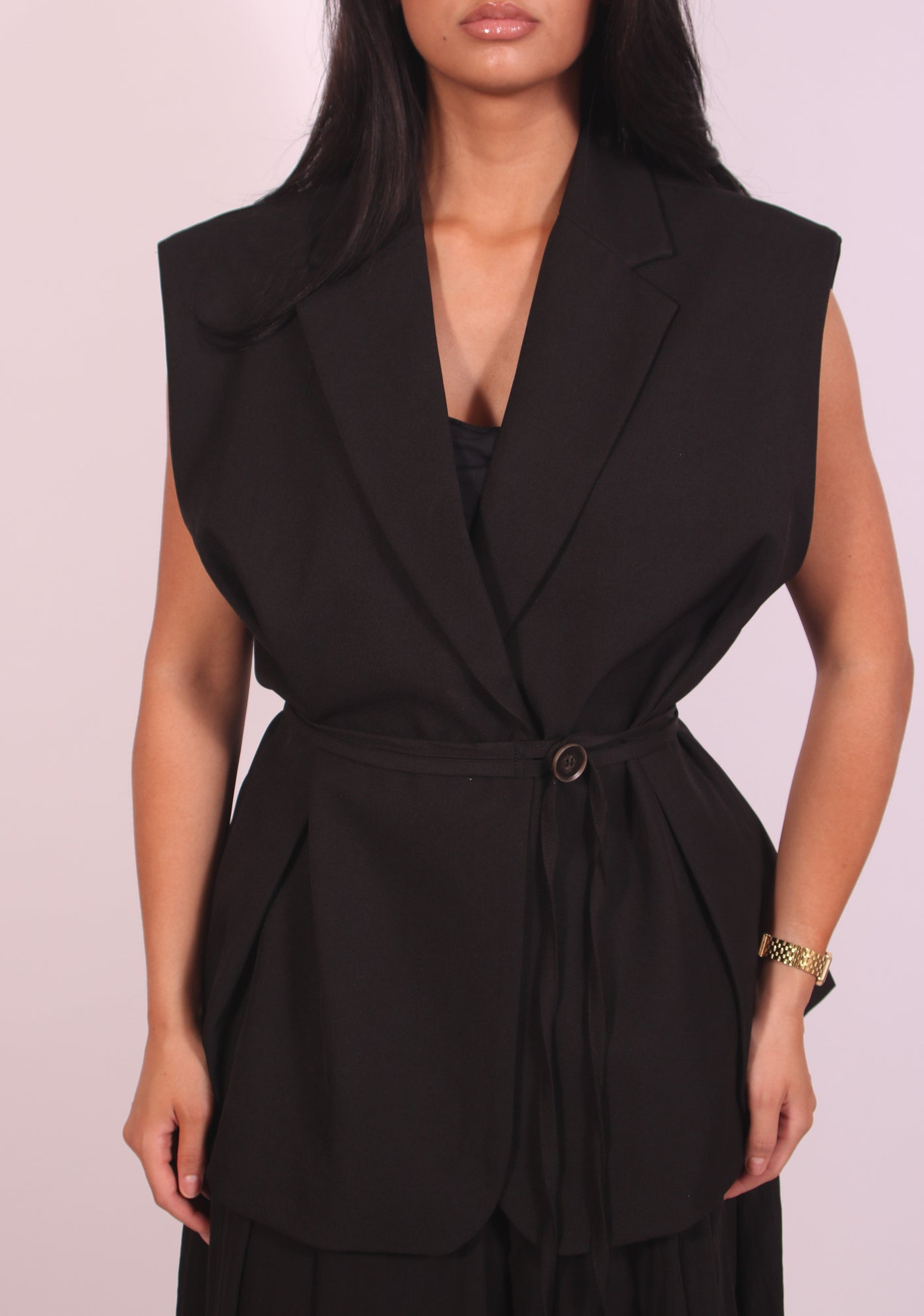 Linnest ™ | Lucy Gilet Black