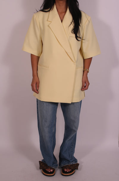 Linnest ™ | Summer Blazer Butteryellow