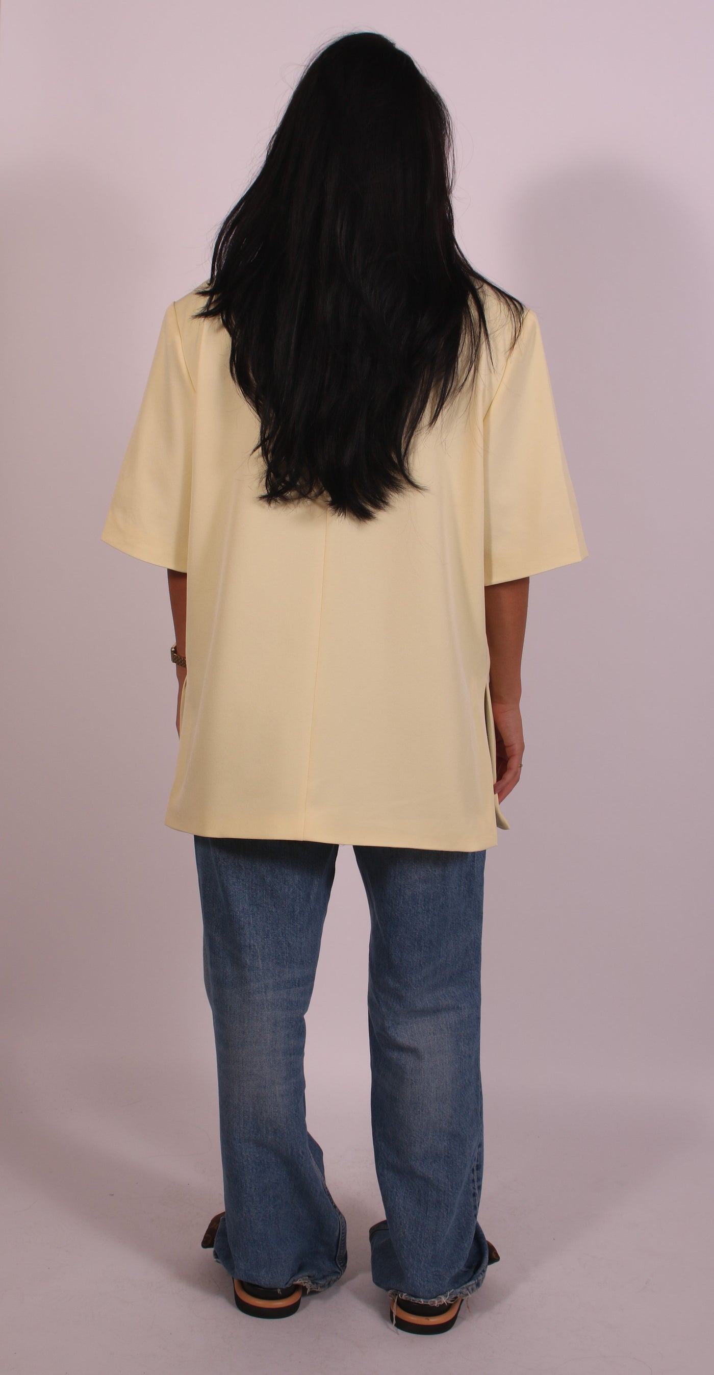 Linnest ™ | Summer Blazer Butteryellow