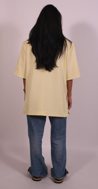 Linnest ™ | Summer Blazer Butteryellow