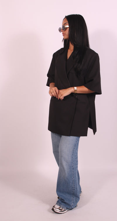 Linnest ™ | Summer Blazer Black