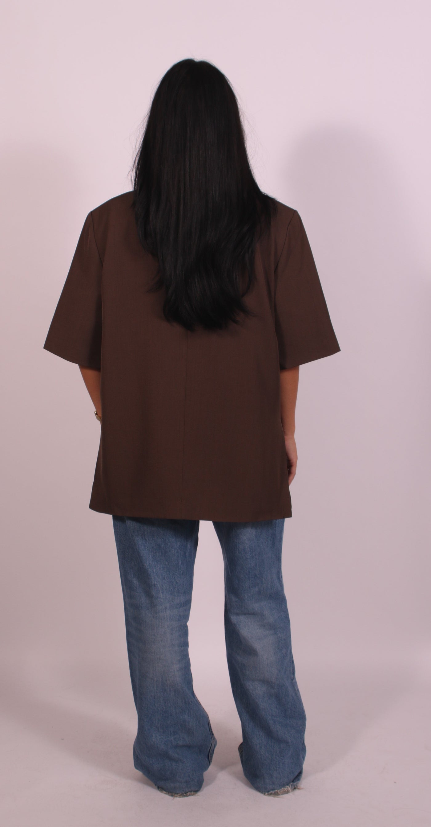 Linnest ™ | Summer Blazer Brown