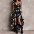 Juniper | Floral High-Low Dress