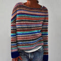 Adalyn | Multi-Stripe Knit Sweater