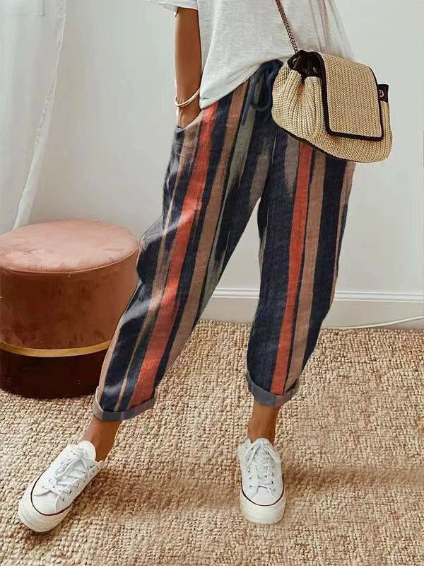 Maribeth | Relaxed Tapered Trousers