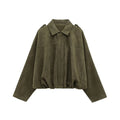 Adeline | Relaxed Bomber Jacket