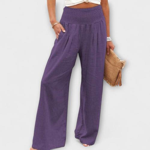 Colleen | Relaxed Wide-Leg Trousers
