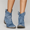 Mabel | Western-Inspired Ankle Boots