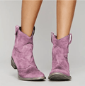 Rosetta | Western Comfort Ankle Boots