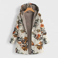 Claudia | Botanical Hooded Parka