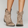 Delphine | Timeless Western Ankle Boots