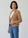 Claire | Moto Zip Jacket