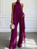 Vivienne | Flowing Halter Two-Piece Set