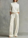 Marjorie | Elegant Wide-Leg Two-Piece Set