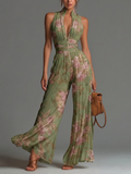Solene | Floral Wide-Leg Jumpsuit
