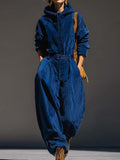 Liesel | Relaxed Hooded Wide-Leg Two-Piece Set