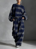 Alice | Relaxed Colour-Block Two-Piece Set
