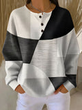Bridgette | Colour-Block Textured Sweater