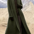Clarissa | Longline Draped Coat