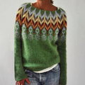 Agatha | Nordic Pattern Sweater