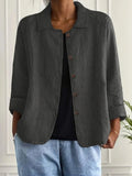 Nadia | Relaxed Collared Overshirt