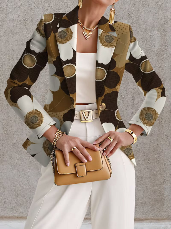Margaret | Floral Statement Blazer