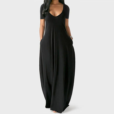 Dames Oversized Casual Dress