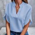 Eloise | Elegant V-Neck Blouse