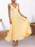 Elegant Summer Maxi Dress with Belt