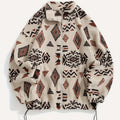 Noelle | Patterned Zip-Up Jacket
