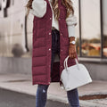 Sabina | Longline Hooded Gilet