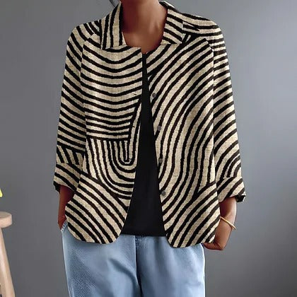 Marion | Open-Front Tailored Blazer