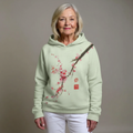 Celia | Relaxed Blossom Hoodie