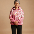 Annabel | Relaxed Floral Hoodie