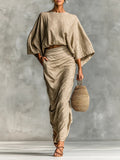 Juliet | Relaxed Drape Two-Piece Set