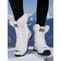 Alba | Cosy Lace-Up Winter Snow Boots