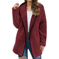 Adelina | Cosy Textured Longline Coat