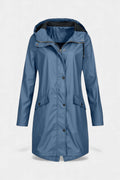 Sienna | Longline Hooded Weatherproof Parka