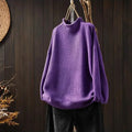 Aurelia | Relaxed High-Neck Jumper