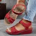 Adele | Supportive Adjustable Wedge Sandals