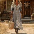 Marlena | Flowing Bohemian Maxi Dress