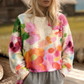 Beatrice | Watercolour Bloom Sweater