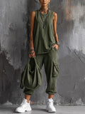Noreen | Relaxed Cargo Two-Piece Set