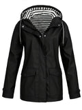 Gwyneth | Hooded Waterproof Rain Coat