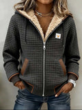 Kendra | Cosy Quilted Zip-Up Hooded Jacket