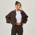 Sophia | Relaxed Vintage-Inspired Bomber Jacket